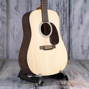 Martin D-X2E Billy Strings Signature Acoustic/Electric Guitar, Natural, angle