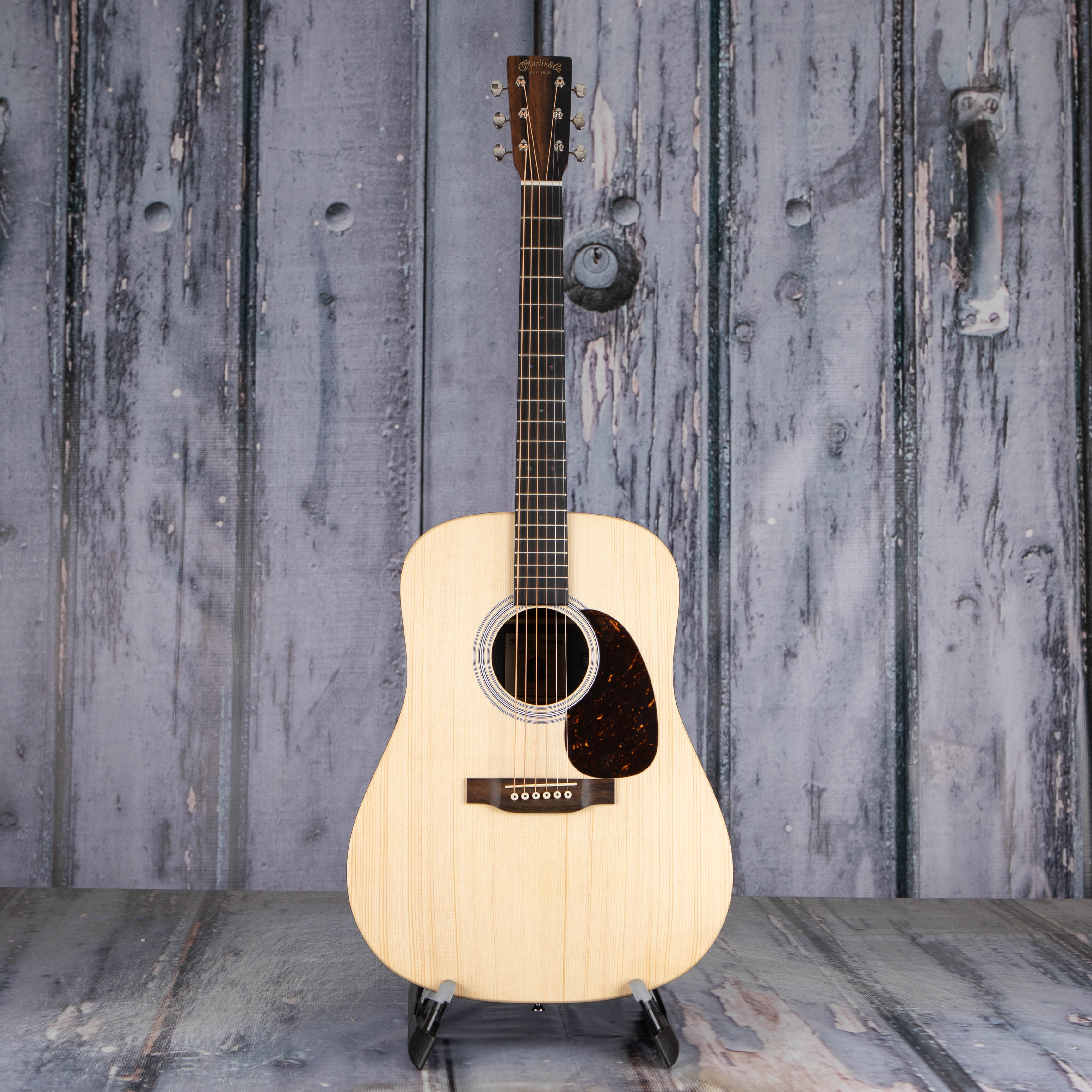 Martin D-X2E Billy Strings Signature Acoustic/Electric Guitar, Natural, front