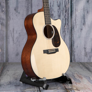 Martin GPC-11E Acoustic/Electric Guitar, Natural, angle