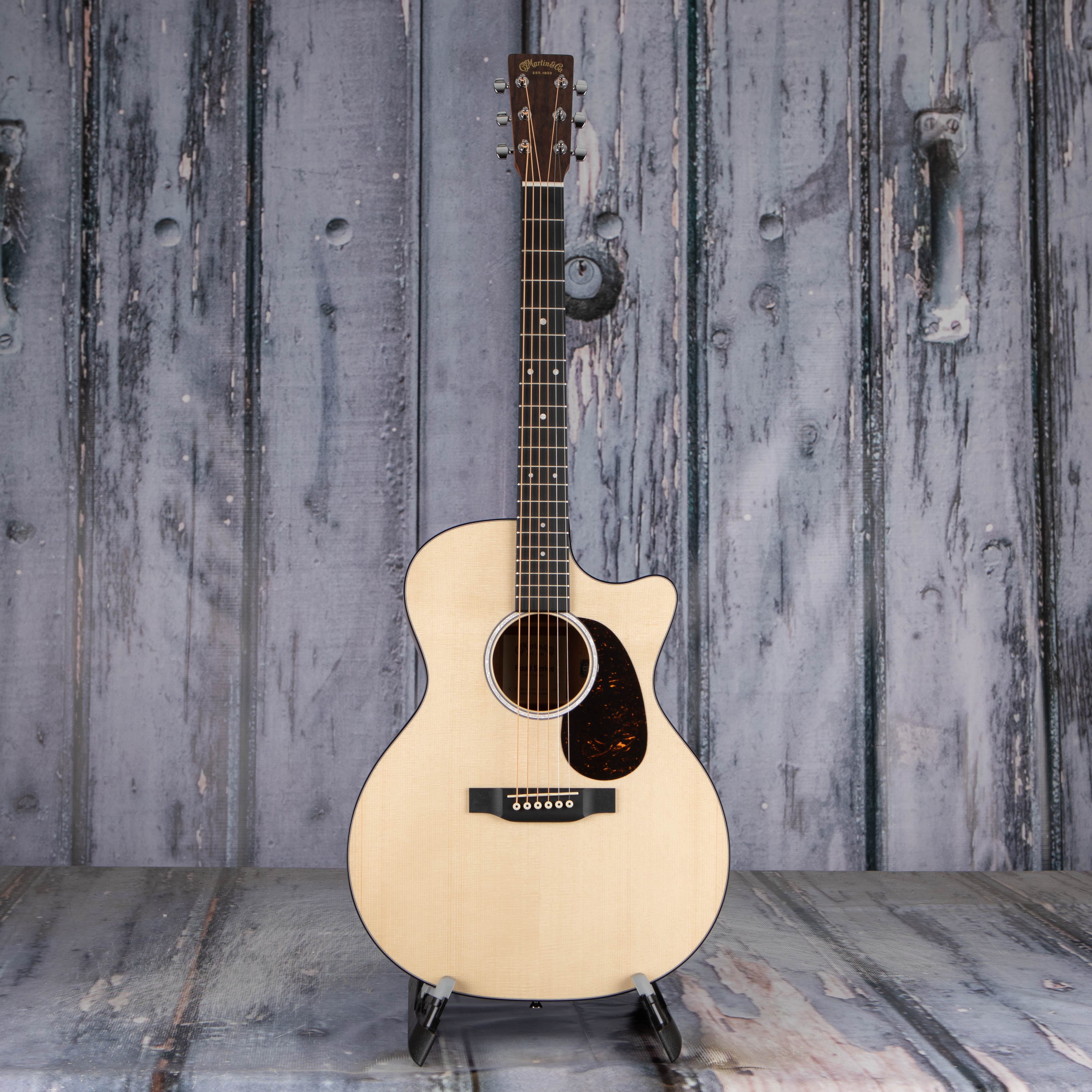 Martin GPC-11E Acoustic/Electric Guitar, Natural, front