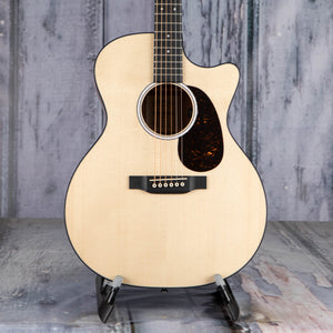 Martin GPC-11E Acoustic/Electric Guitar, Natural, front closeup