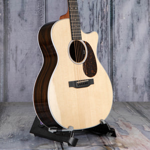 Martin GPC-13E Ziricote Acoustic/Electric Guitar, Natural, angle