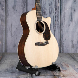 Martin GPC-16E Rosewood Acoustic/Electric Guitar, Satin Natural, angle