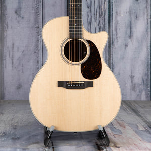 Martin GPC-16E Rosewood Acoustic/Electric Guitar, Satin Natural, front closeup