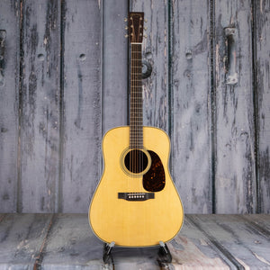 Martin HD-28 Acoustic Guitar, Natural, front