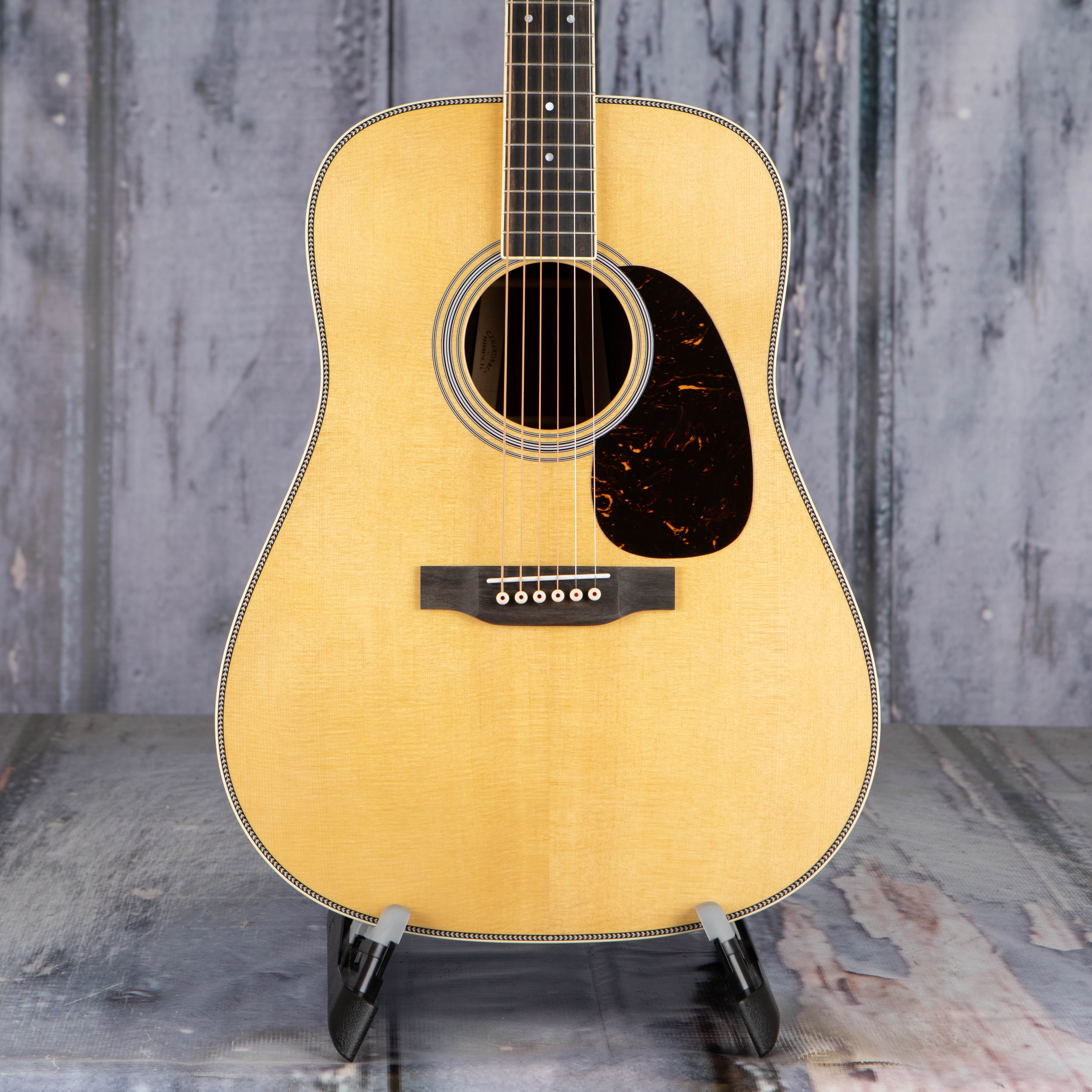 Martin HD-35 Acoustic Guitar, Natural, front