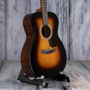 Martin OM-21 Standard Series Acoustic Guitar, Sunburst, angle