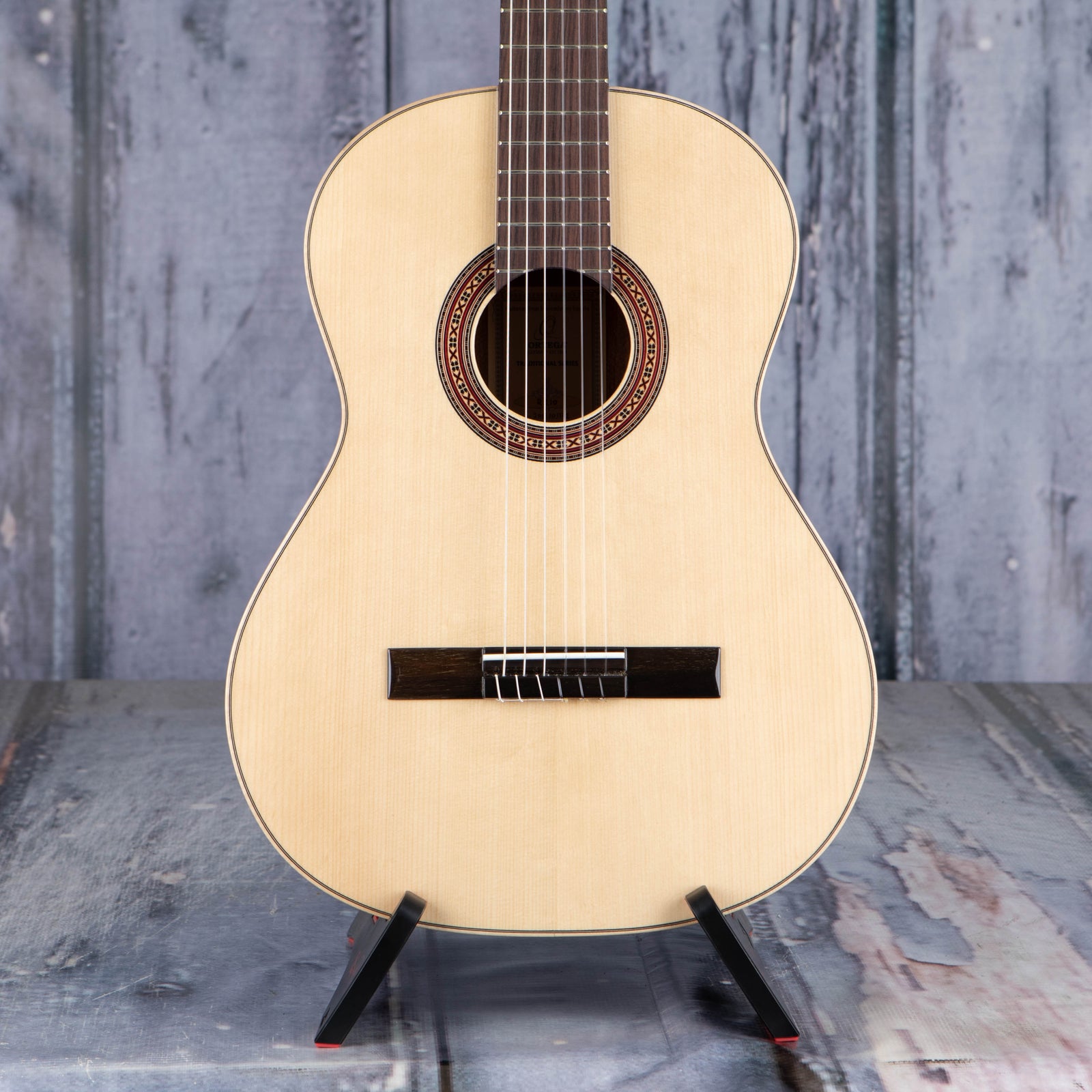 Ortega deals classical guitar