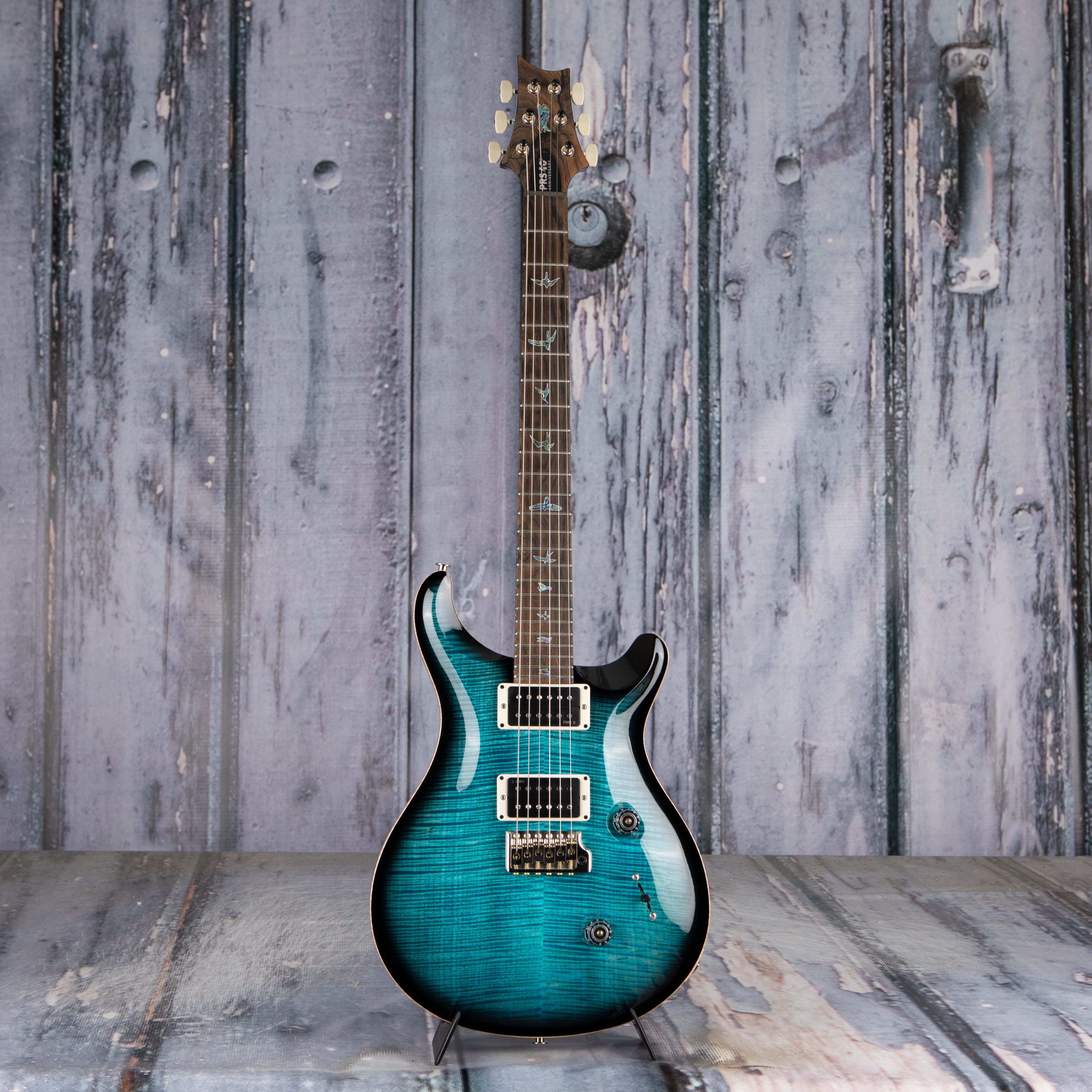 Paul Reed Smith 40th Anniversary Custom 24 Limited Edition Electric Guitar, Sub Zero, front