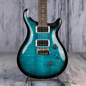 Paul Reed Smith 40th Anniversary Custom 24 Limited Edition Electric Guitar, Sub Zero, front closeup