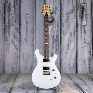 Paul Reed Smith CE 24-08 Swamp Ash Limited Edition Electric Guitar, Pearl White, front