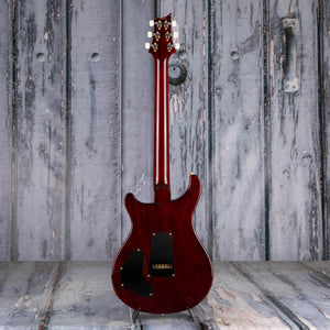 Paul Reed Smith DGT 10-Top David Grissom Signature Model Electric Guitar, Dark Cherry Burst, back closeup