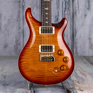 Paul Reed Smith DGT 10-Top David Grissom Signature Model Electric Guitar, Dark Cherry Burst, front closeup