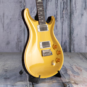 Paul Reed Smith DGT Electric Guitar, Gold Top, angle