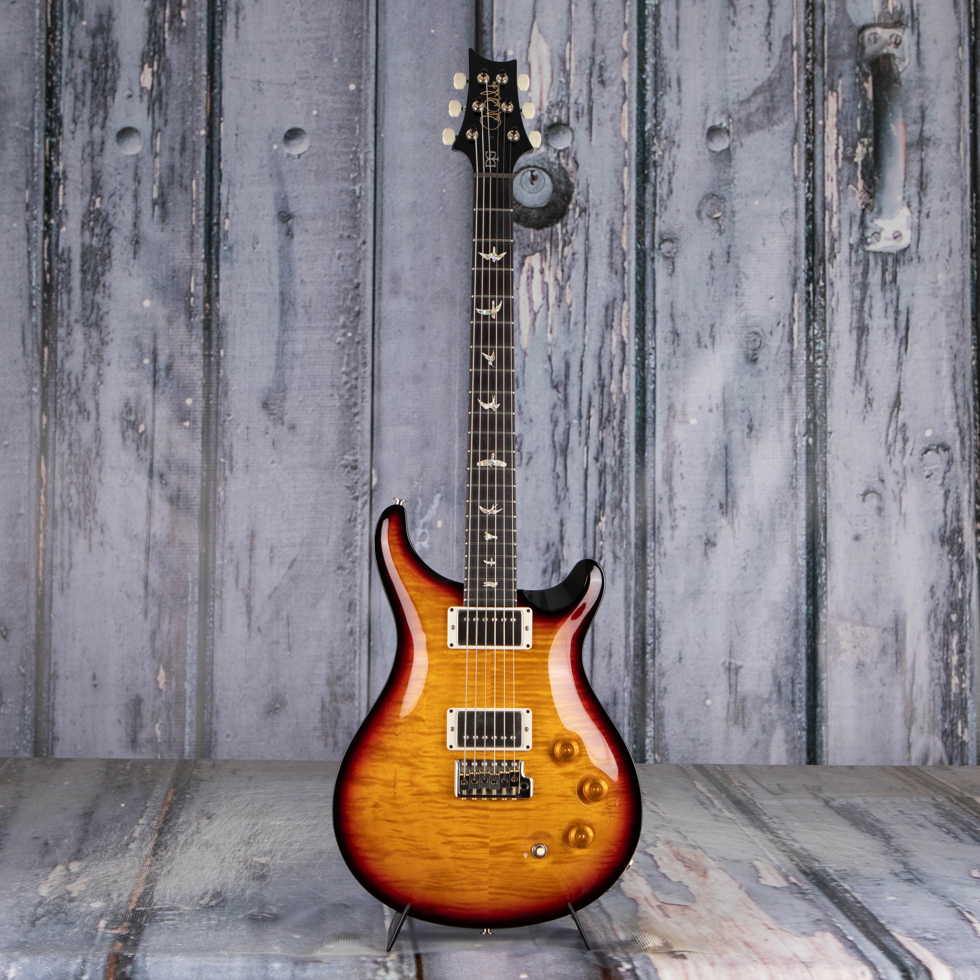 Paul Reed Smith DGT Electric Guitar, Tri-Color Sunburst, front