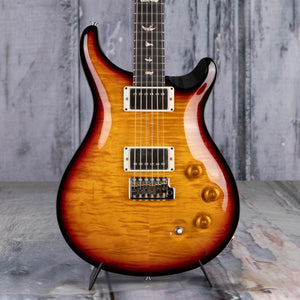 Paul Reed Smith DGT Electric Guitar, Tri-Color Sunburst, front closeup