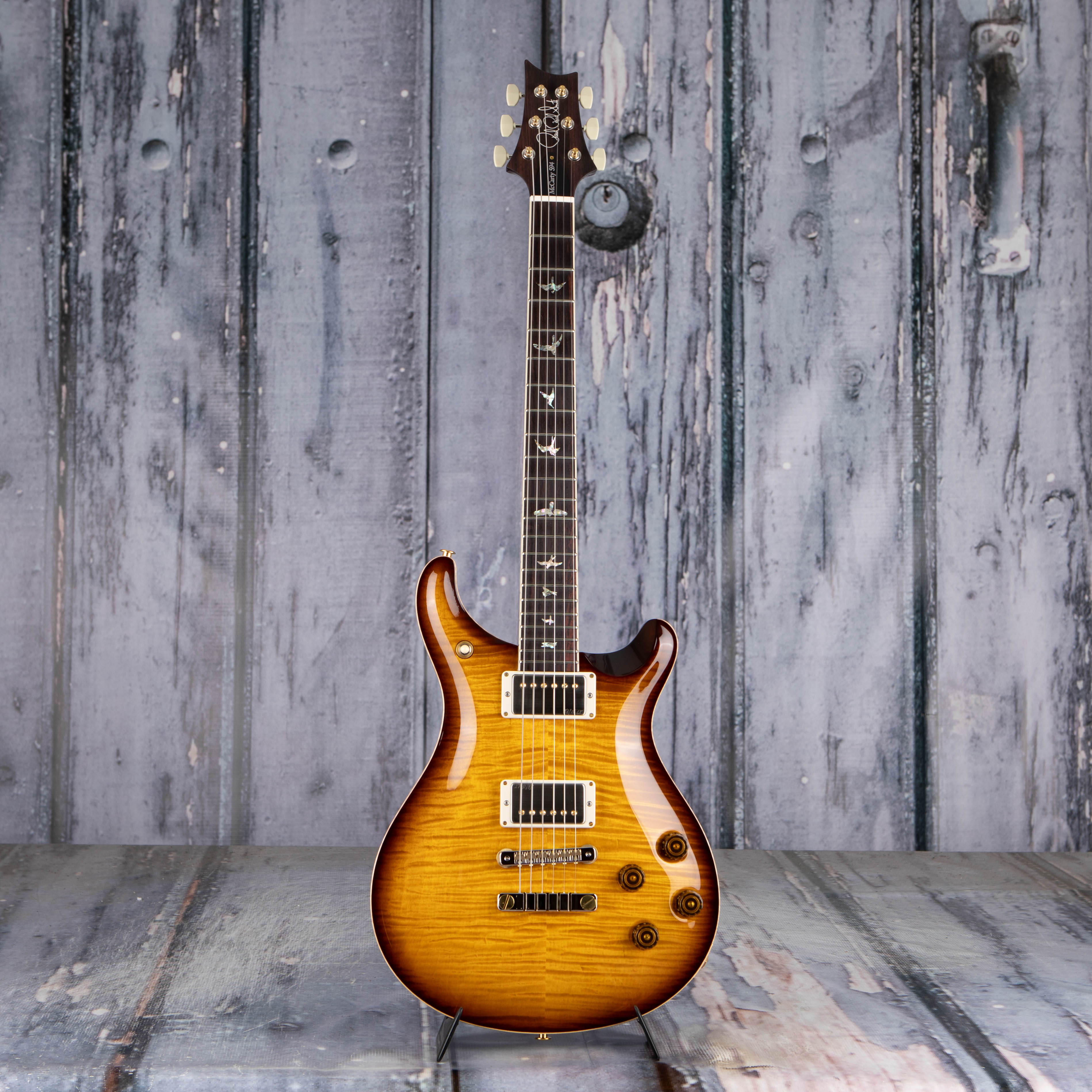 Paul Reed Smith McCarty 594 10-Top Electric Guitar, McCarty Tobacco Sunburst, front