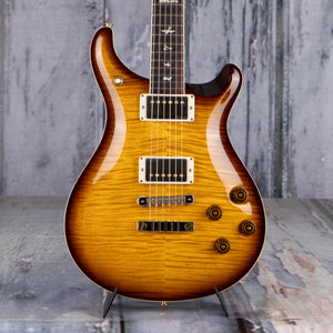 Paul Reed Smith McCarty 594 10-Top Electric Guitar, McCarty Tobacco Sunburst, front closeup