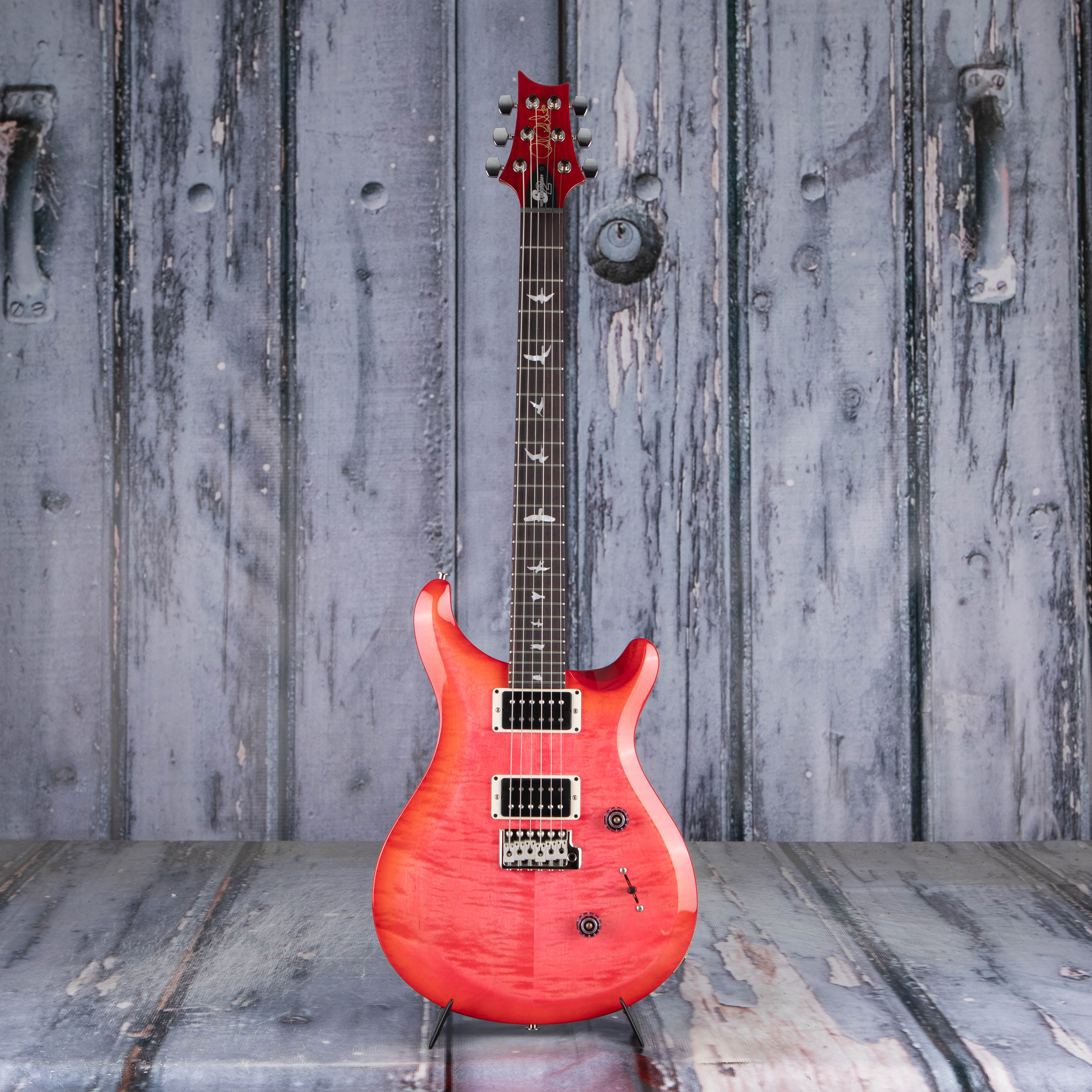 Paul Reed Smith S2 10th Anniversary Custom 24 Limited Edition, Bonnie Pink  Cherry Burst | For Sale | Replay Guitar Exchange