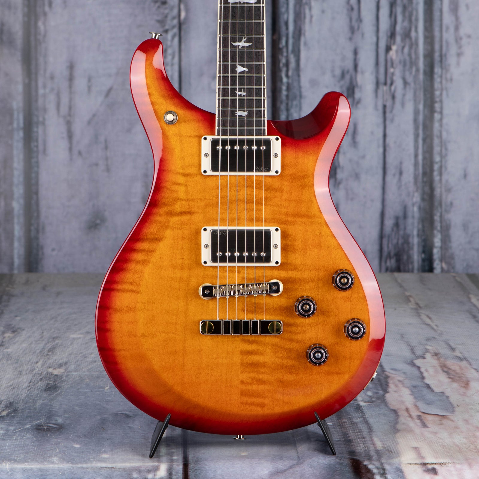 Prs mccarty 594 dark deals cherry sunburst