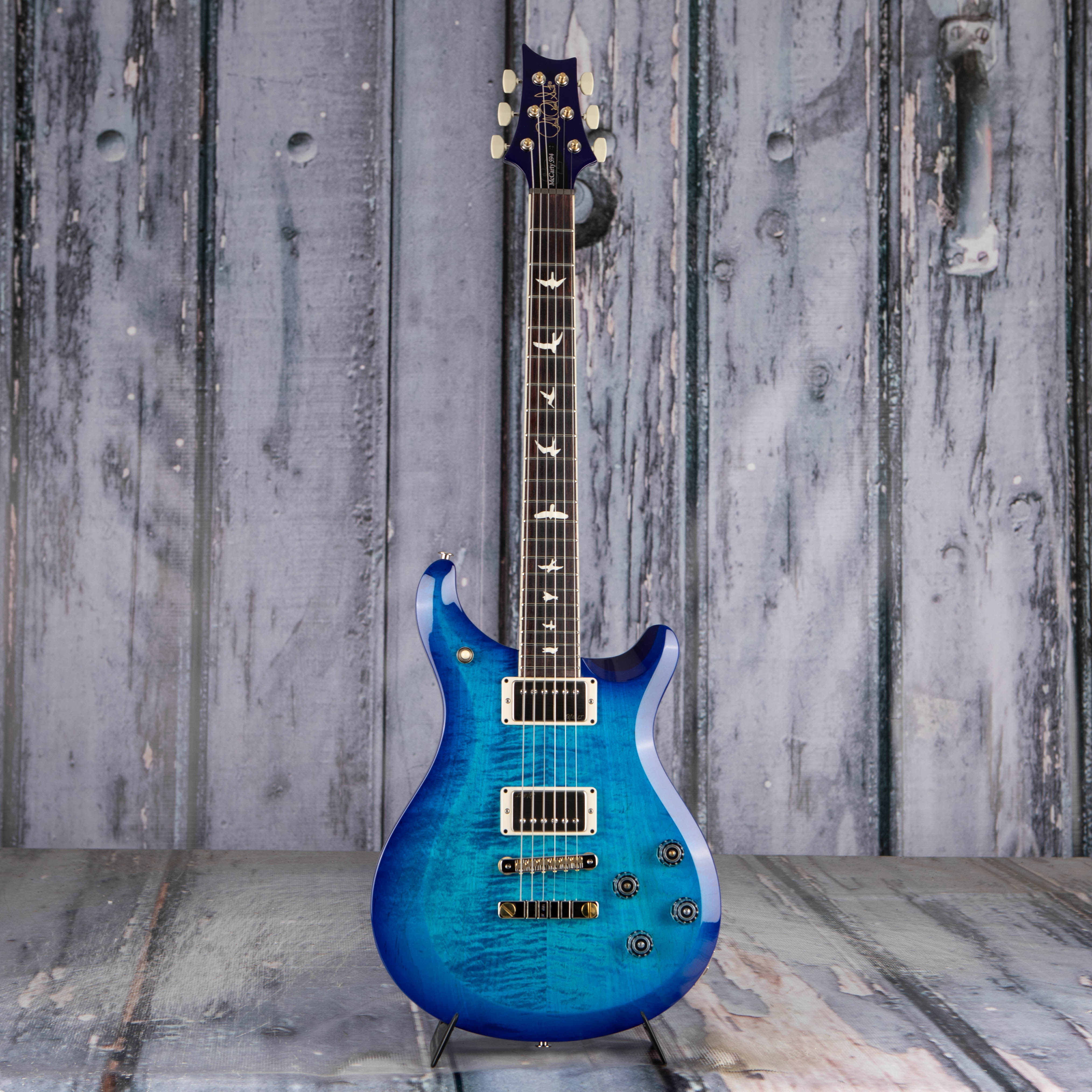 Paul Reed Smith S2 McCarty 594 Electric Guitar, Lake Blue, front