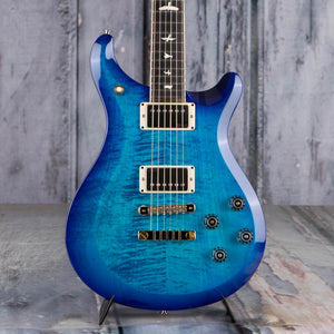 Paul Reed Smith S2 McCarty 594 Electric Guitar, Lake Blue, front closeup