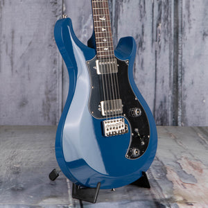 Paul Reed Smith S2 Standard 22 Electric Guitar, Space Blue, angle