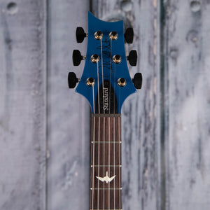 Paul Reed Smith S2 Standard 22 Electric Guitar, Space Blue, front headstock