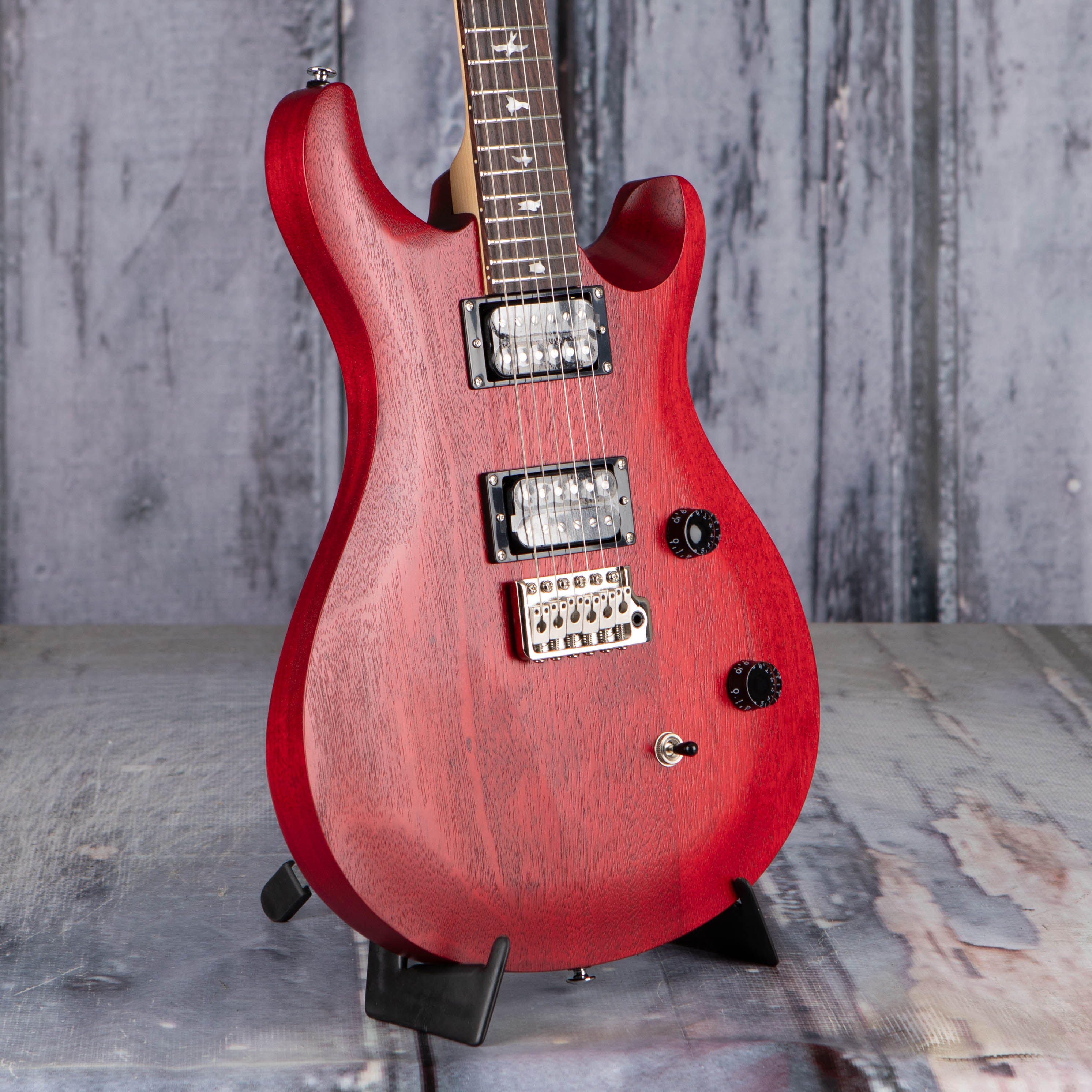 Paul Reed Smith SE CE 24 Standard Satin, Vintage Cherry | For Sale | Replay  Guitar Exchange