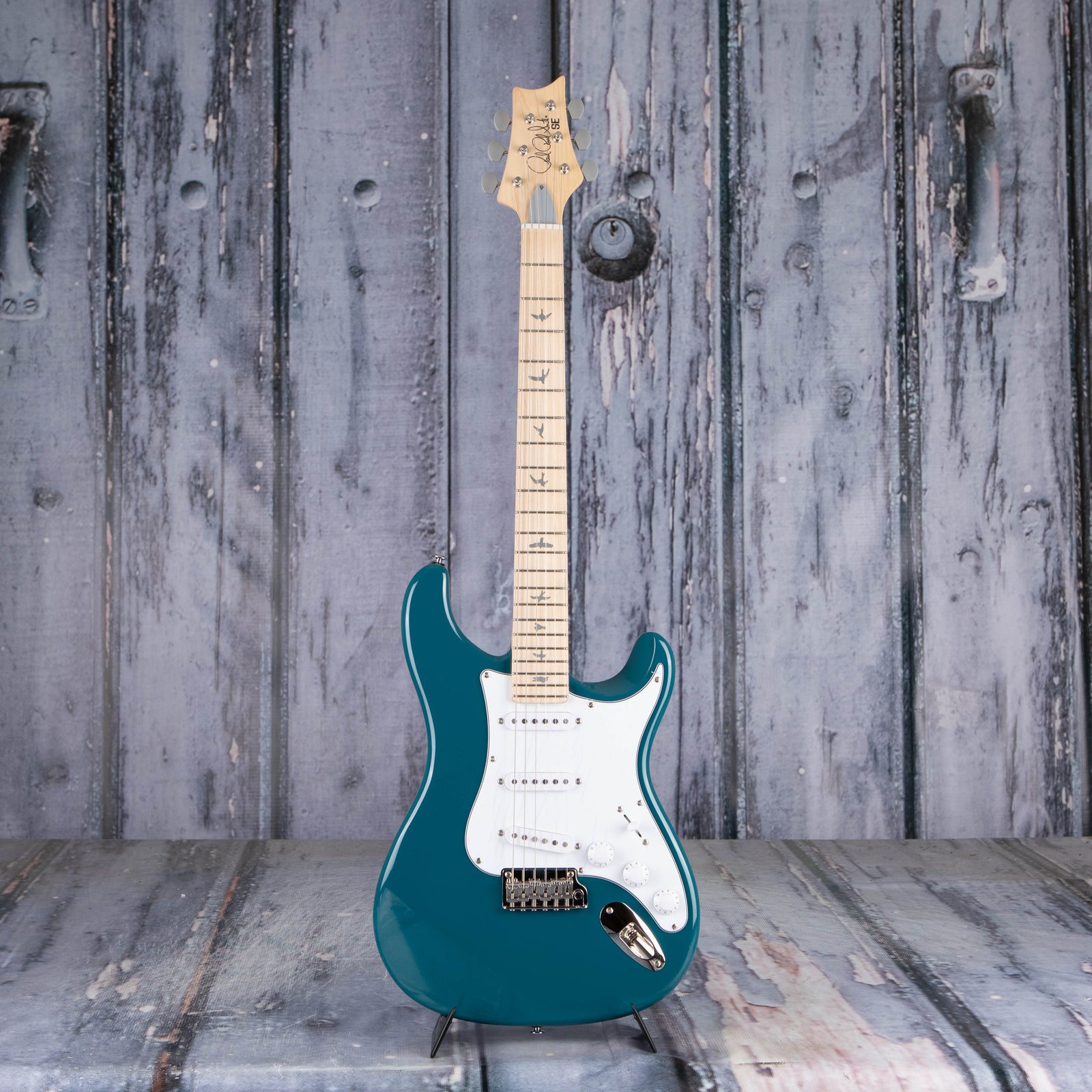 PRS SE Silver Sky Maple Nylon Blue – Matt's Guitars