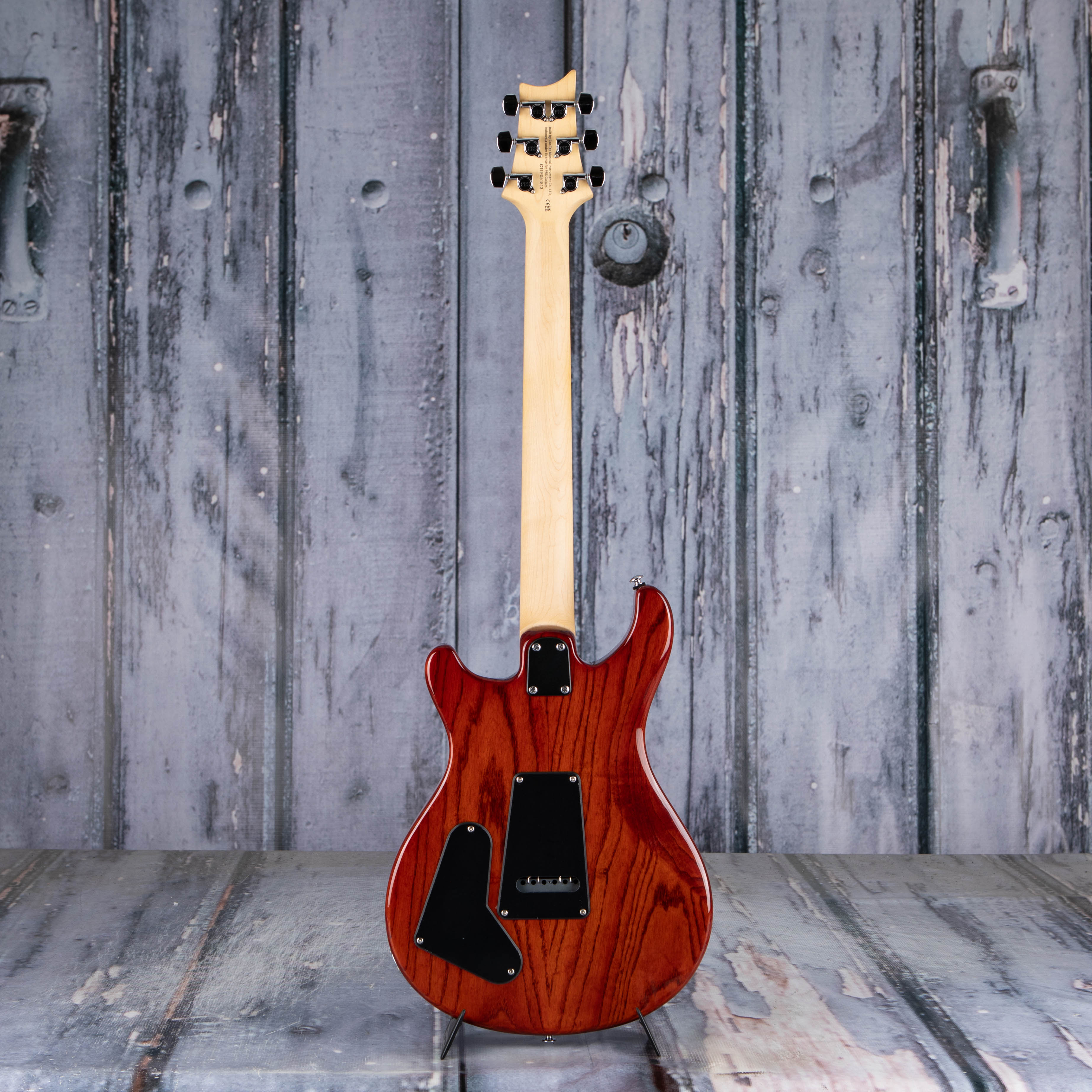 Paul Reed Smith SE Swamp Ash Special Electric Guitar, Vintage Sunburst, back