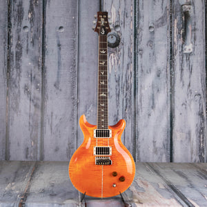 Paul Reed Smith Santana Retro Electric Guitar, Orange, front