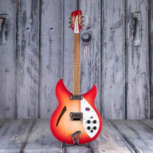 Rickenbacker 330/12FG Thinline Semi-Hollowbody Guitar, Fireglo, front