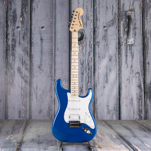 Squier Affinity Series Stratocaster HSS Guitar & Amplifier Pack, Lake Placid Blue, front