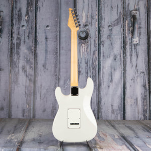 Suhr Classic S Electric Guitar, SSS, Maple Fingerboard, Olympic White, back