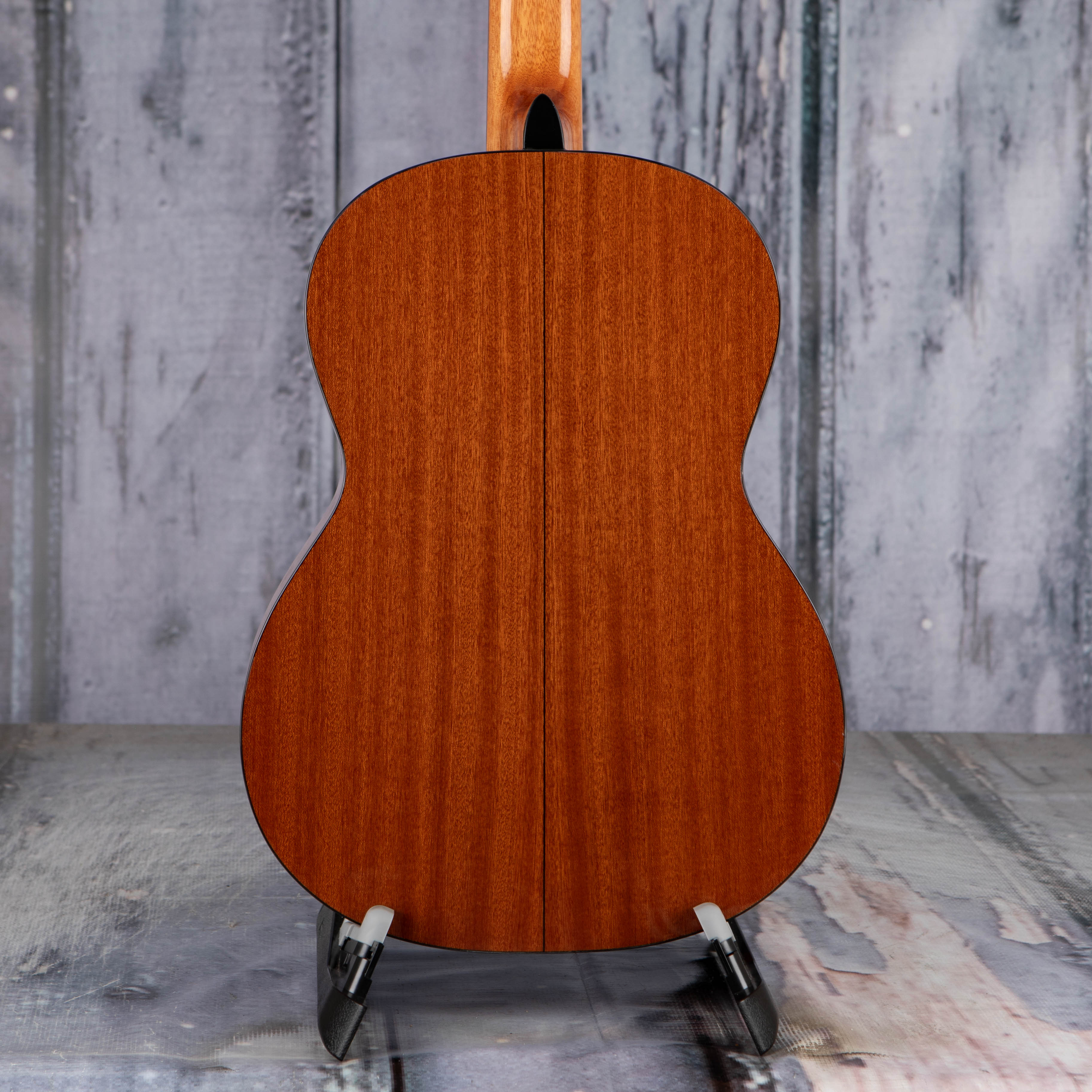 Takamine GC3 Classical Guitar, Natural, back closeup