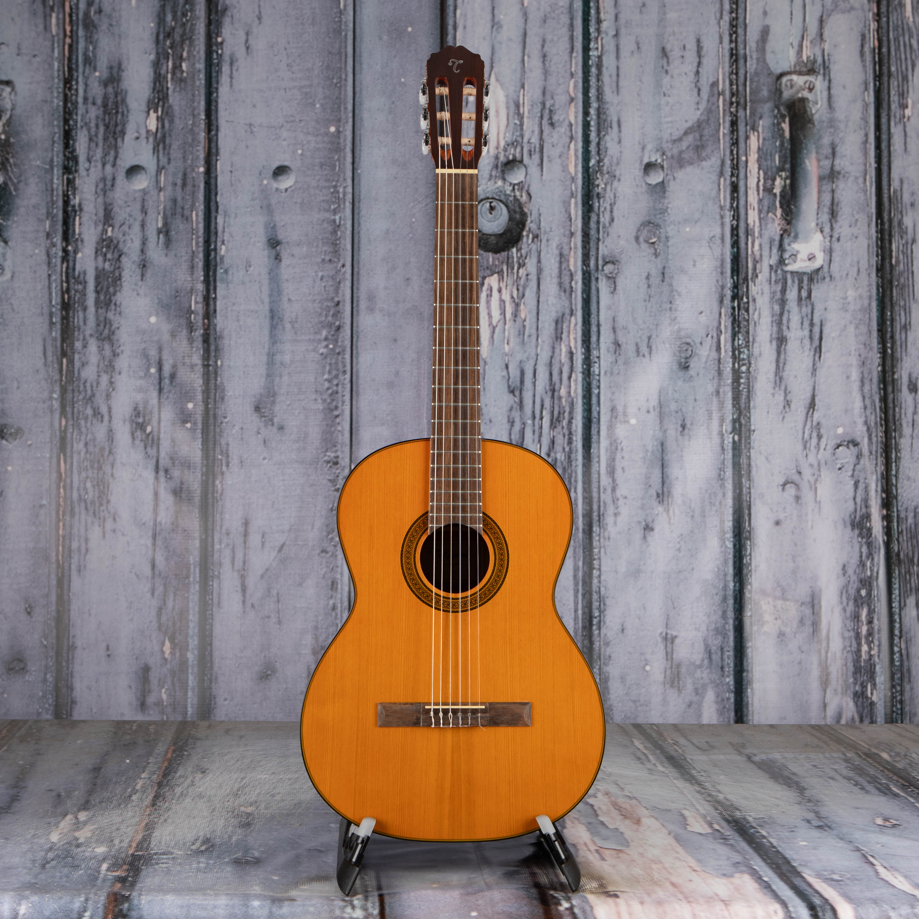 Takamine GC3 Classical Guitar, Natural, front