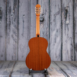 Takamine GC3 Classical Guitar, Natural, back