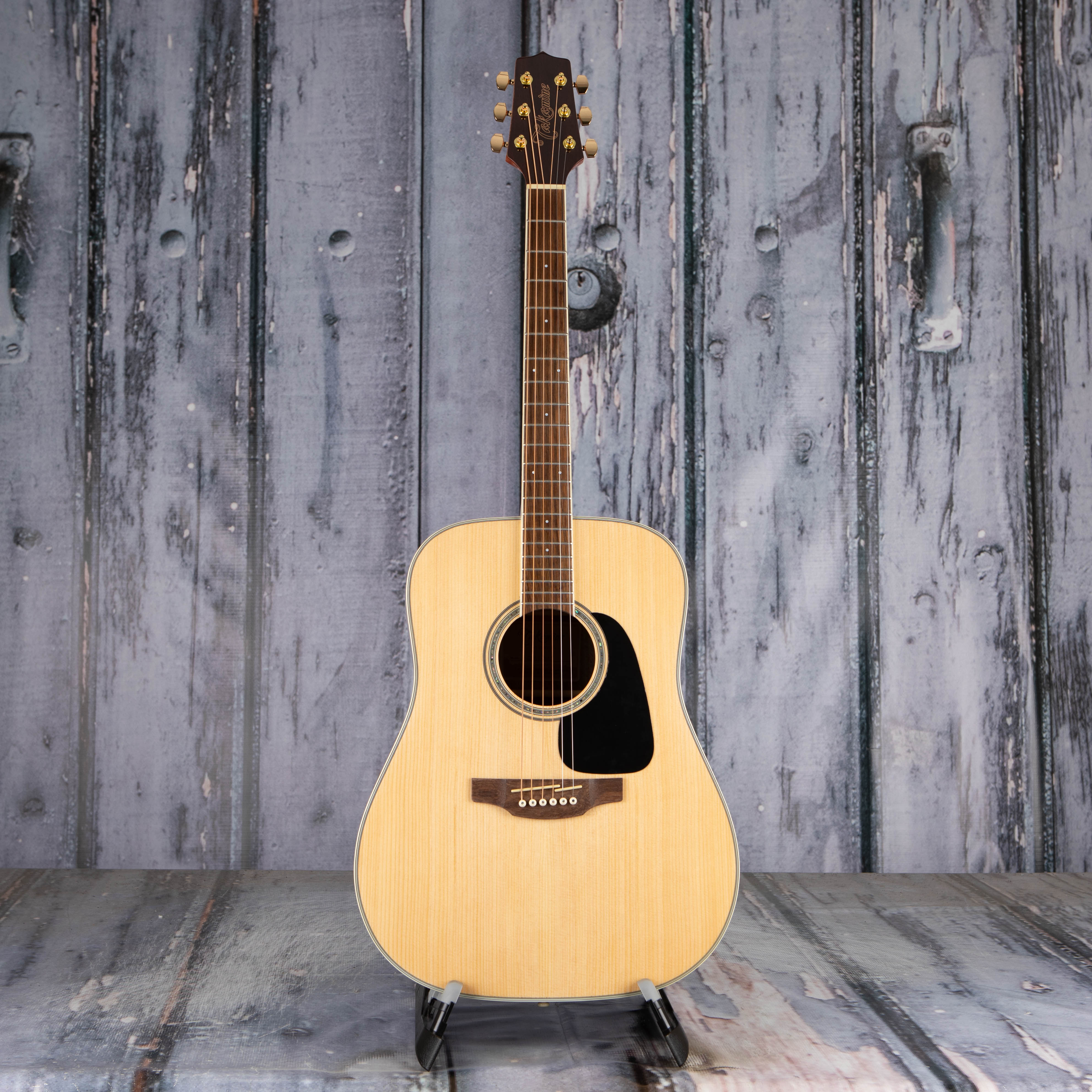 Takamine GD51 Acoustic Guitar, Natural, front