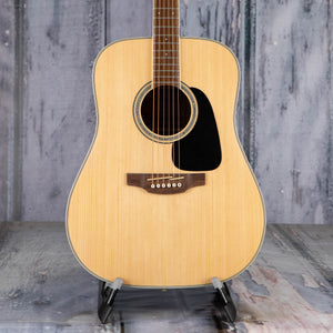 Takamine GD51 Acoustic Guitar, Natural, front closeup