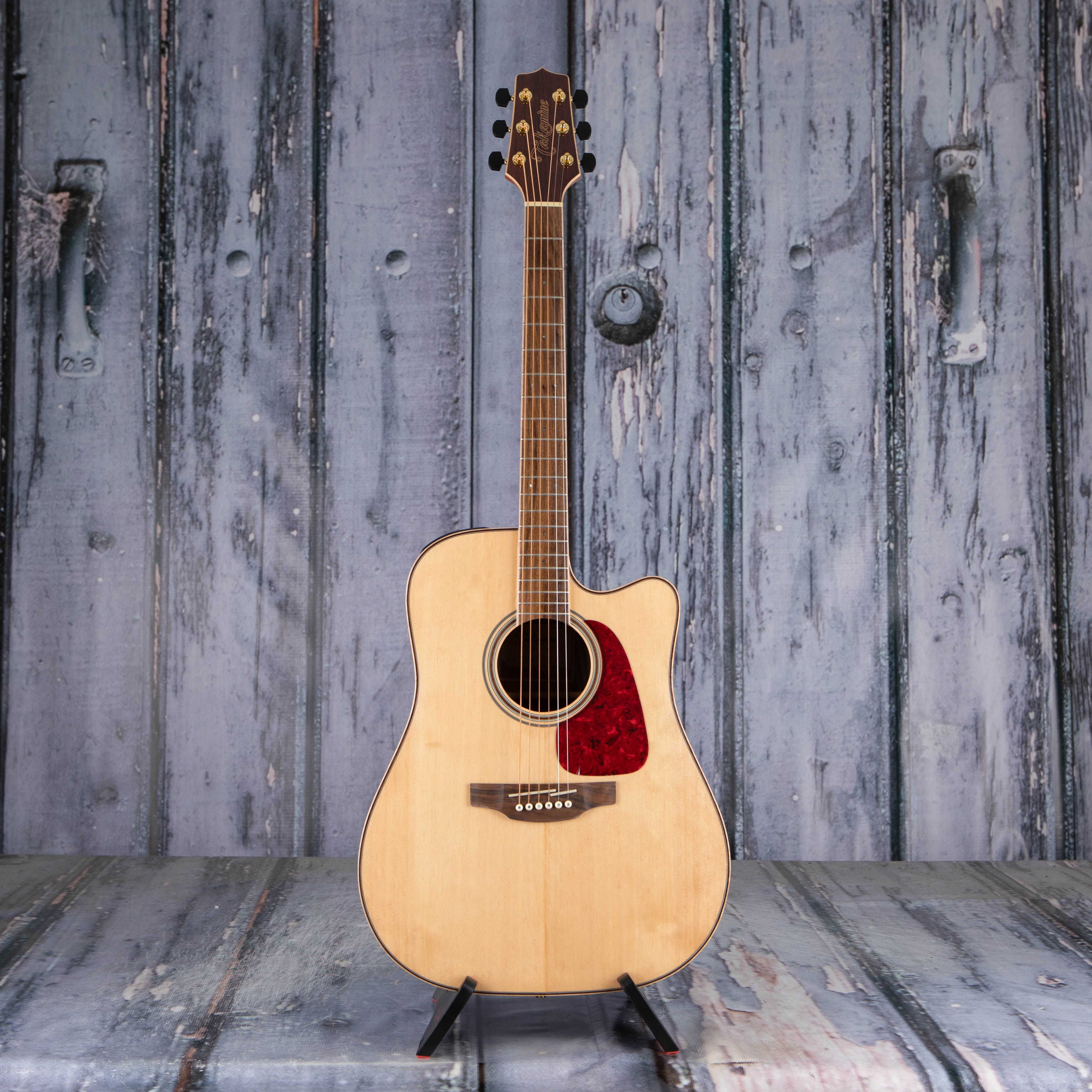 Takamine GD93CE Dreadnought Acoustic/Electric Guitar, Natural, front