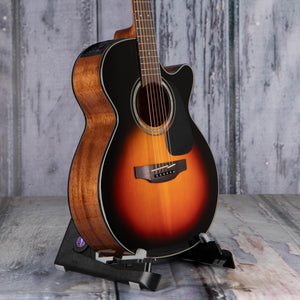 Takamine GF30CE FXC Acoustic/Electric Guitar, Brown Sunburst, angle