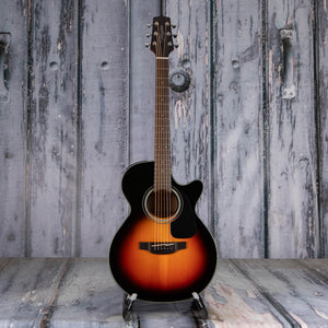 Takamine GF30CE FXC Acoustic/Electric Guitar, Brown Sunburst, front