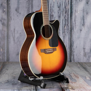 Takamine GN51CE NEX Acoustic/Electric Guitar, Brown Sunburst, angle