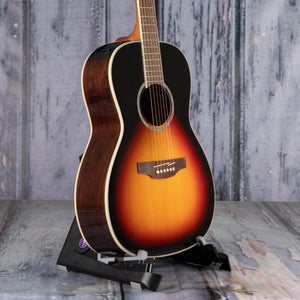 Takamine GY51E Acoustic/Electric Guitar, Brown Sunburst, angle