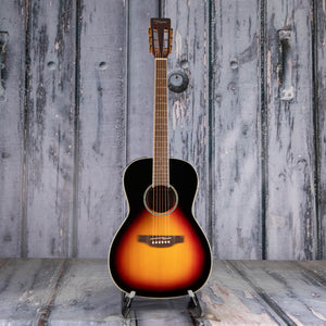 Takamine GY51E Acoustic/Electric Guitar, Brown Sunburst, front