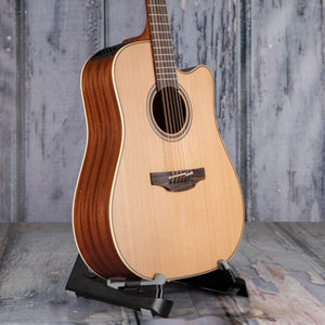 Takamine Legacy P3DC-12 12-String Acoustic/Electric Guitar, Satin Natural, angle