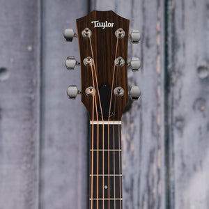 Taylor 114ce Acoustic Electric Guitar, Natural, front headstock