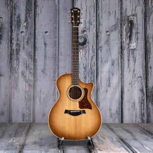 Taylor 314ce Studio Acoustic/Electric Guitar, Shaded Edgeburst, front