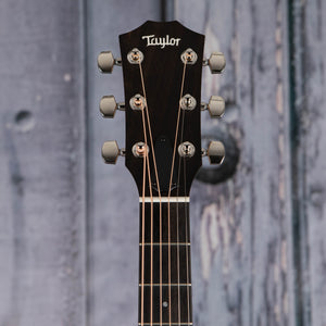 Taylor 314ce Studio Acoustic/Electric Guitar, Shaded Edgeburst, front headstock